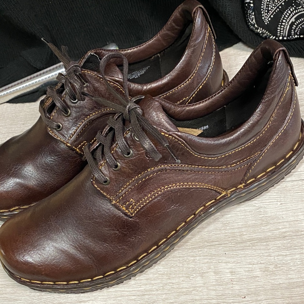 Born Leather womens Shoes